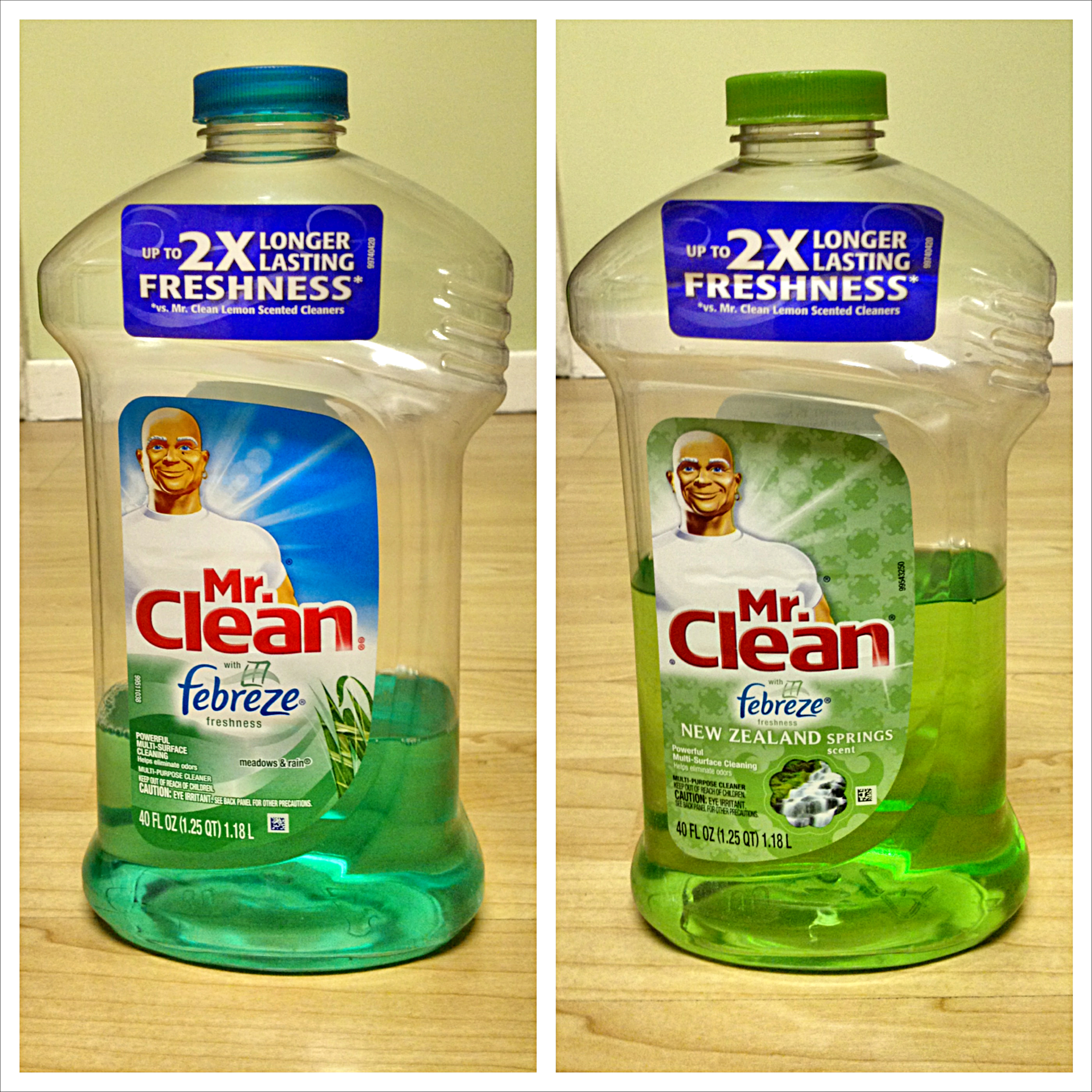 Mr Clean & Lysol My Kitchen Cleaners The Modern Dad